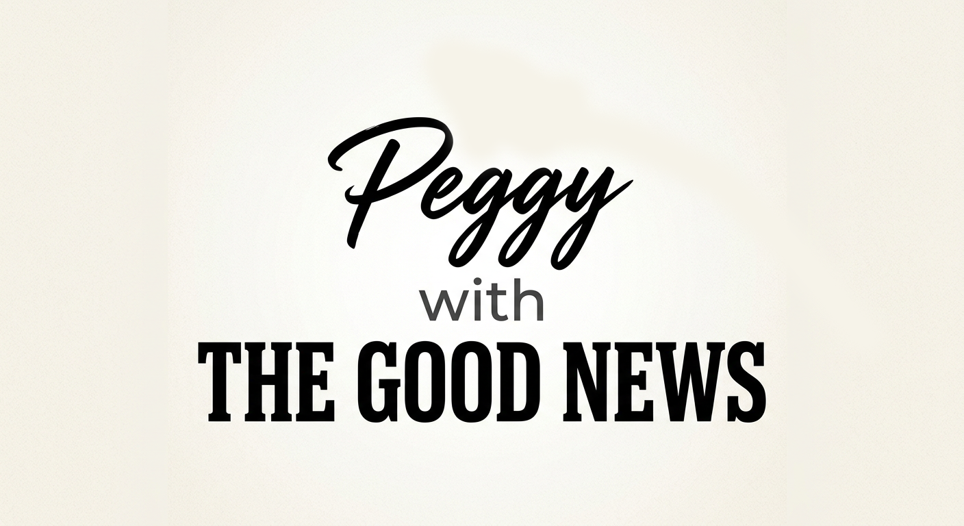 Peggy with the Good News